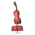 thumbnail image 4 of Amdohai Classical Wind Up Violin Music Box with Rotating Musical, 4 of 8