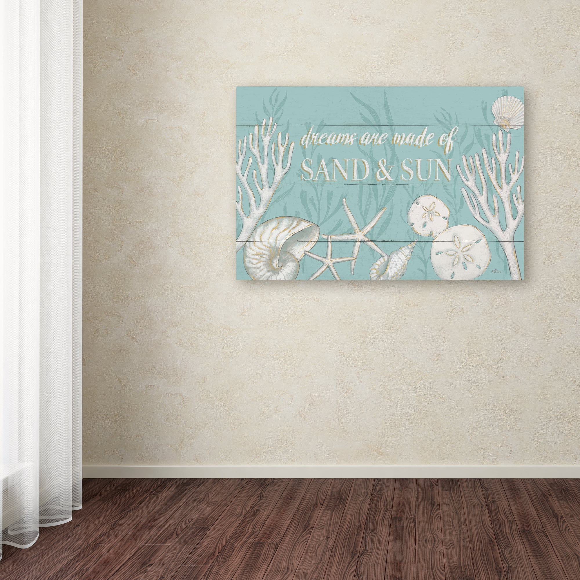 Tranquil Morning I' Canvas Art by Janelle Penner