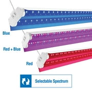 Great Value 2ft Selectable Spectrum LED Grow Light, 20W, Linkable