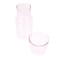 thumbnail image 2 of MasteelfCA 1 Set of Household Water Jug Convenient Glass Carafe Bedroom Bedside Carafe Drinking Accessory, 2 of 8