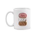 thumbnail image 1 of Tower Of Donuts Mug - SPIdeals Designs,, 1 of 4