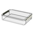 thumbnail image 4 of 34.7*23.4*3.5cm PET Transparent Document Storage Box Household Drawer Box Off R7 O4U9, 4 of 9