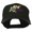 Black, variant on USA State Nevada Sagebrush Embroidered Low Profile Cap - Black OSFM