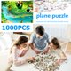 thumbnail image 3 of Cuadros Decorativos Rompecabezas de Kung Fu Pandas de 1000 piezas juegos para el hogar juguetes educativos Wdftyju embutido en tela, 3 of 9