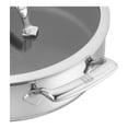 thumbnail image 4 of ZWILLING Pic 3,8 L Soucoupe Ronde et Sauteuse en Acier Inoxydable 18/10, Argent, 4 of 6