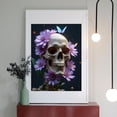 thumbnail image 2 of Diamond Art Kits for Adults - 5d Skull Flowers Butterflies Art Diamond Painting for Adults, Diamond Art for Adults Beginners, Diamond Painting Kits for Adults for Home Wall Decor, 2 of 7