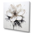 thumbnail image 2 of Designart "blossom Beauty In Simplicity Beauty III" Minimalism Canvas Art Print, 2 of 5