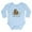 Sky Blue, variant on CafePress - Brown Jelly Beans Long Sleeve Infant Body Suit - Long Sleeve Cotton Baby Bodysuit