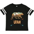 thumbnail image 3 of Inktastic Utah Vacation Bear Silhouette Boys or Girls Toddler T-Shirt, 3 of 5