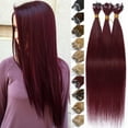 thumbnail image 2 of SEGO Micro Loop Real Thick Human Hair Extensions 50 Strands Invisible Micro Ring Beads Remy Thick Hair, 2 of 8