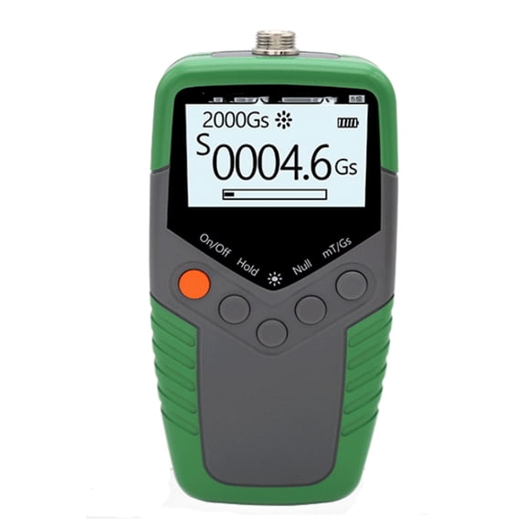 Digital Precise Permanent Magnet Gauss Tesla Meter - Class 1 Accuracy Surface Magnetic Field Tester ±2% Accuracy