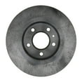 thumbnail image 3 of KarParts360 For Buick Verano 2012 2013 2014 2015 Brake Rotor | Rear | Silver Classification | Solid | Made Of Cast Iron | Non-Coated Finish | 1-Piece Construction, 3 of 5