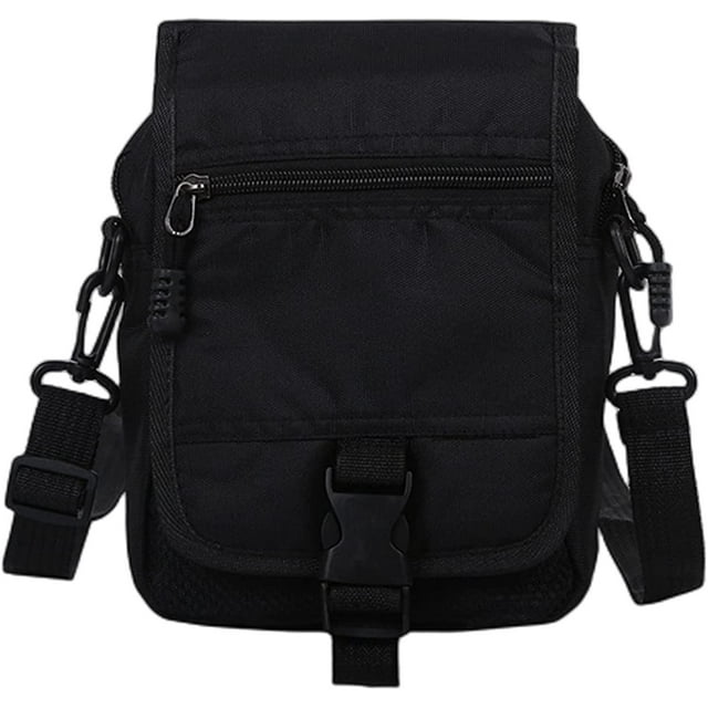 Small Crossbody Bag Mini Shoulder Bag for Men Flap, Women Messenger