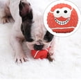 thumbnail image 2 of Squeaky Ball Durable Rubber Squeak Medium Limpieza Diente Perro Chew Toy Latex Sounding Dog Toy Ball para Rugby Football Béisbol rojo Zulema Perros Juguetes Pelota, 2 of 8
