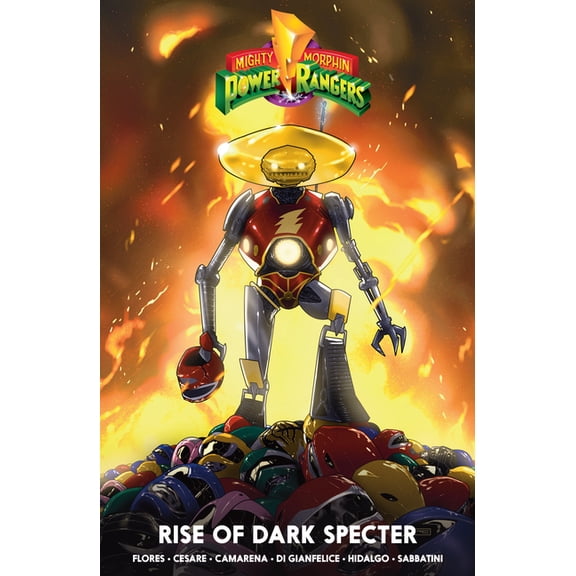 Mighty Morphin Mighty Morphin Power Rangers: Rise of Dark Specter, (Paperback)