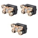 thumbnail image 2 of Eigraketly 3 uds. Linterna Led montada en la cabeza de pesca, linterna frontal fuerte para acampar, recargable por USB, de largo alcance para el trabajo y Estufas de camping Oro Eigraketly  OD032212-01B, 2 of 6