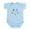 Sky Blue, variant on CafePress - Jamesonosaurus Infant Bodysuit - Baby Light Bodysuit, Size Newborn - 24 Months