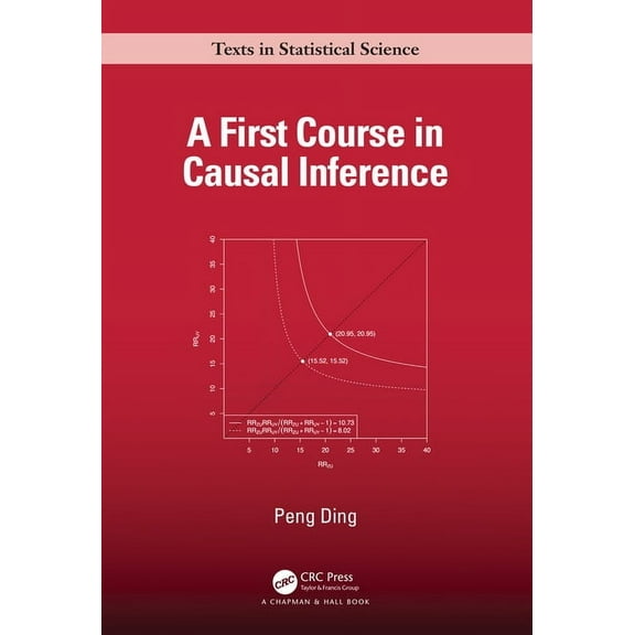 Chapman & Hall/CRC Texts in Statistical A First Course in Causal Inference, (Hardcover)