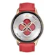 thumbnail image 1 of Smartwatch Reloj G-tide R5 , Aprueba De Agua, Amoled Caja Azul Correa Rojo Bisel Dorado Oscuro Diseño De La Correa Milanese, 1 of 5
