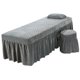 thumbnail image 1 of Cubierta de Belleza , Juegos de Sábanas para de Masaje de Salón, Sábana de Transpirable con Orificio para Res gris, 1 of 9