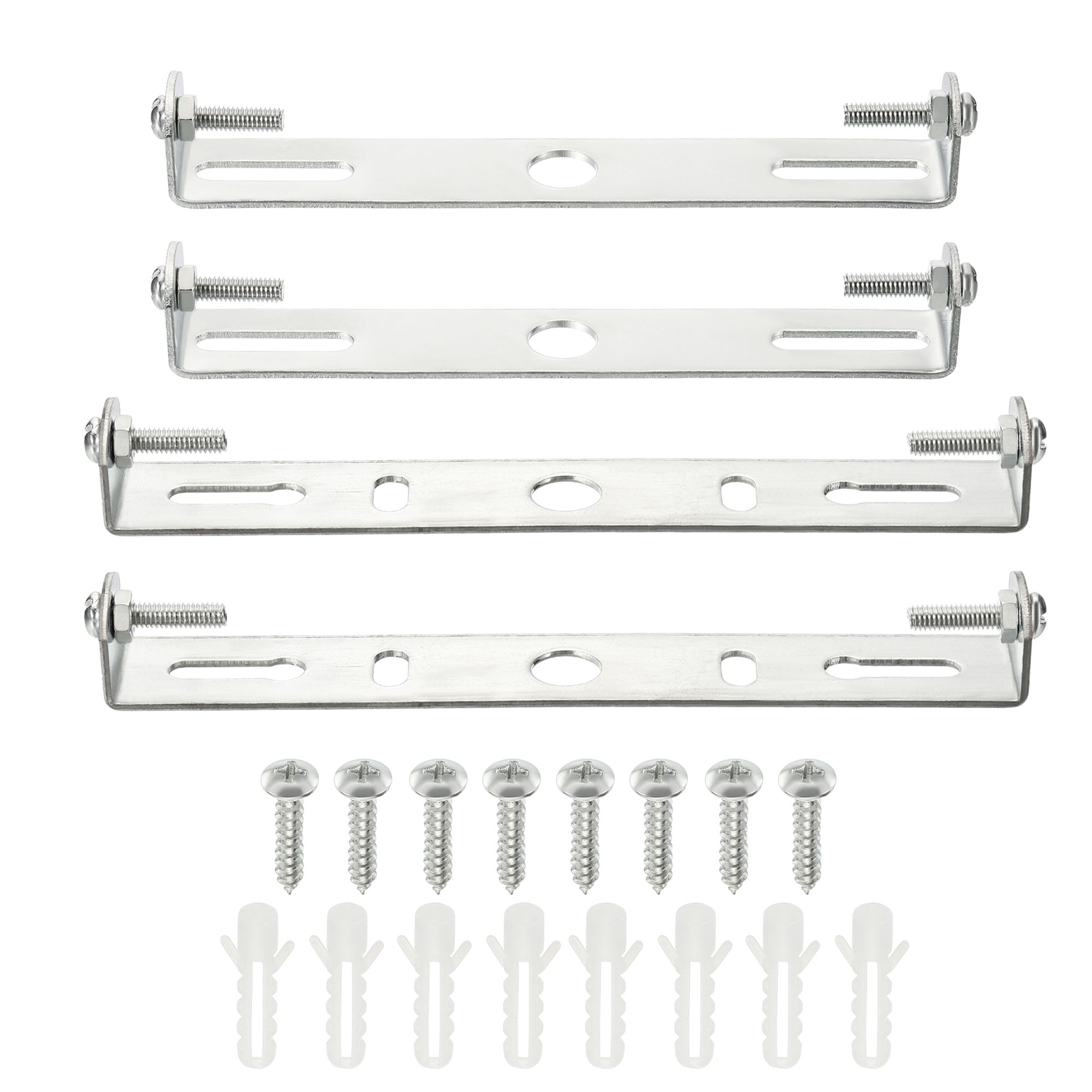 Uxcell Ceiling Light Plate 120x18x17mm 130x19x15mm Lighting Fixture