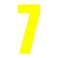 thumbnail image 1 of Securit 7 Hi-Vis Bin Number, 1 of 2