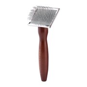 Groomer Essentials Soft Slicker Brush for Small Dogs Cats & Puppies