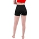 thumbnail image 4 of Short Licra Mujer, Negro, Corto, Unitalla, Deportivo, Dama, Atlético, Boxer, Entrenamiento, Pantalones Cortos, Biker Dahirim Store N21912, 4 of 5