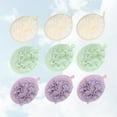 thumbnail image 1 of OULII Bath Ball Assorted Color for Showering Adults Bath Accessories, 1 of 6