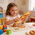 thumbnail image 1 of Dvkptbk stress ball Simulation Bread Model Fake Shooting Prop Uncompressed Squeezable Slow Window Display Food Decoration, 1 of 5