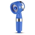thumbnail image 3 of Handheld Baby Shower Cabeza Sirviento Ajustable Ajustable Bañera Sprinker Showerhead Showerhead Aplacado Pulverizador Rociador Pet Rinser Azul Inevent HA009707-02B, 3 of 6