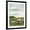 Black Frame, variant on Art.com Marsh Landscapes I Art Print by Naomi McCavitt, 12" x 16"
