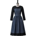 thumbnail image 2 of Maria Nun Dress Victorian Maid Dress Apron Colonial Village Woman Dress, 2 of 8