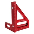 thumbnail image 2 of Orificio Marcado Aleación Aluminio Cuadrada Aleación Aluminio Extrusión Perfil Aluminio Procesamiento CNC Anodizado (rojo), 2 of 9