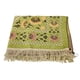 thumbnail image 3 of Manta de peregrinación con borlas, alfombra de oración de chenilla suave, alfombra de oración multiusos para dormitorio, mesa, pasillo, amarillo pálido, 3 of 5