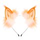 thumbnail image 1 of Gorro de orejas de gato y lobo hecho a mano, para cosplay, fiestas y disfraces, accesorio de cabeza adorable para fiestas, 1 of 1