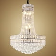 thumbnail image 5 of KPIBEST Modern Empire Style K9 Crystal Chandeliers Light - D24 inch, 13 Lights Ceiling Haning Chandelier, Pendant Lighting for Living Room, Dining Room, Foyer, Entryway, Hallway Silvery, 5 of 13