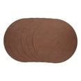 thumbnail image 5 of WEUVEB 6-Pack Round Coffee Faux Wicker Placemats Quick Dry Wipeable Table Mats for Dining Kitchen, 5 of 8