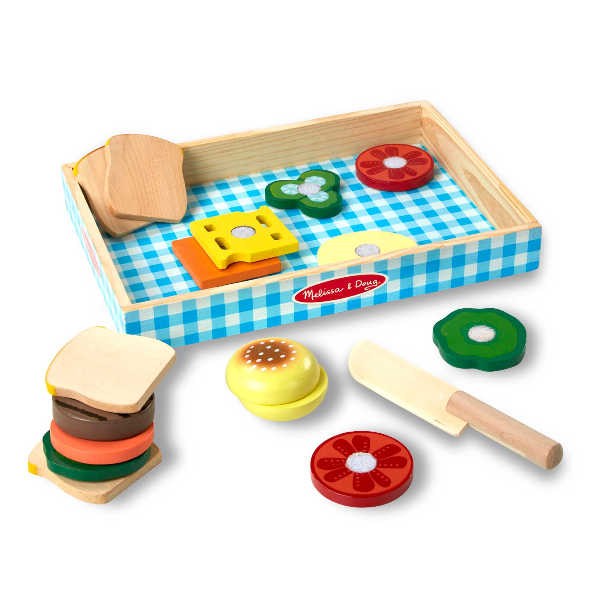 melissa and doug play food walmart