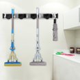 thumbnail image 4 of Rdeghly Mop Broom Holder Rack,Mop and Broom Holder Rack Wall Mounted Tools Storage Organizer Home Use, Mop Holder Rack, 4 of 8