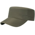 thumbnail image 2 of Helii Adjustable Flat Top Baseball Cap Unisex Classic Lightweight Sun Hat, 2 of 3