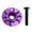 Purple, variant on JZROCKER Aluminum Alloys Bicycles Stem Caps Mountain Bicycles Bowl Bike Stem Caps
