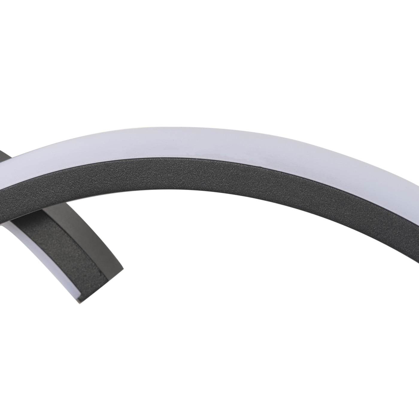 Modern LED Vanity Light Fixture Classic Bathroom Linear Wall Sconce Over the Mirror Black Geometric Vanity Lighting