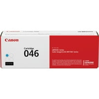 Canon, CNMCRTDG046C, Cartridge 046 Standard Toner Cartridge, 1 Each