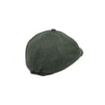 thumbnail image 4 of WITHMOONS Mens Wool Melange Flat Cap Lightweight Newsboy Ivy Gatsby Hat SL31454 (Green), 4 of 5