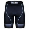 thumbnail image 2 of Funkier S-269-F3 Mens Pro Shorts F3-D3 Pad Black Small, 2 of 9