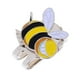 thumbnail image 5 of Mini marcador de pelota de golf de aleación portátil con clips de sombrero de golf magnéticos Little Bee Pequeña Zulema Marcador de pelota de golf, 5 of 5
