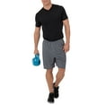 thumbnail image 5 of Athletic Works Men's 8" Active Grid Mesh Drawstring Shorts, 2-Pack, Sizes S-3XL, 5 of 13