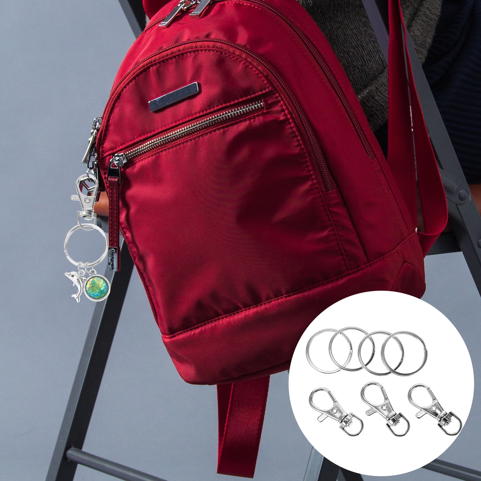 Set Swivel Lanyard Snap Hooks Swivel Eye Bolt Snap Hook Keychain