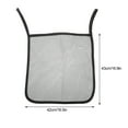 thumbnail image 2 of OULII Breathable Diaper Pouch for Baby Supplies Black Synthetic Material 1Pack, 2 of 8